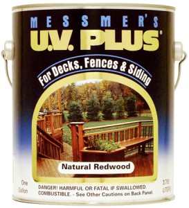 Messmer's UV Plus Deck Stain Wood Stain