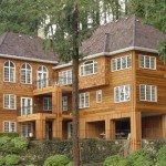 Messmers UV Plus wood siding stain