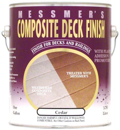 deck finishes