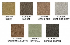 Messmers Composite Deck Stain Colors