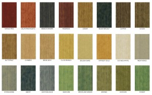 Messmers Decking Stain - Semitransparent Colors