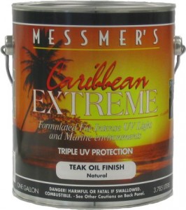 Messmers Caribbean Extreme Teak Oil Finish