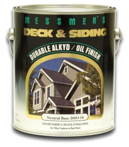 Messmer's Deck and Siding