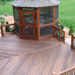 Ipe Deck Gazebo