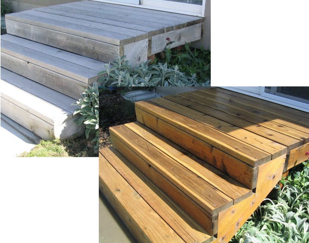 How To Clean A Wood Deck With Messmer s Products Messmer s Natural 