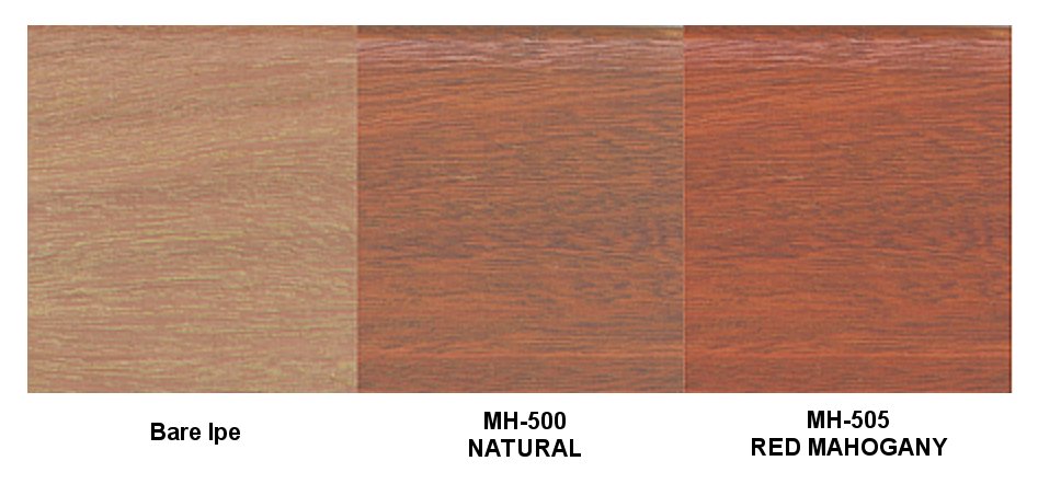 Messmers UV Plus for Hardwoods Colors