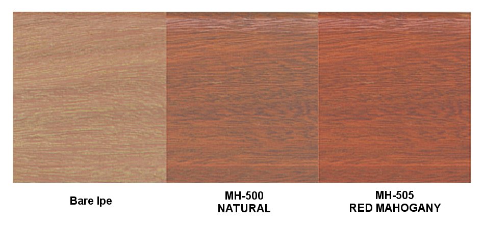 messmer's uv plus hardwoods samples