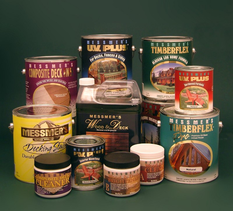 The Highest Quality Wood Finishes Messmer's Natural Wood Finishes