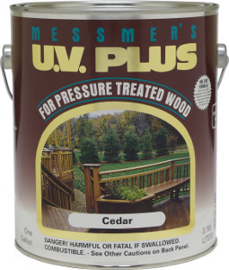 UV Plus Pressure Treated Wood Stain