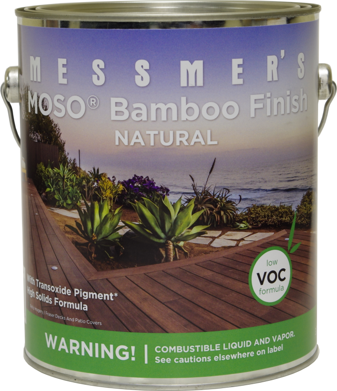 Messmers MOSO Bamboo Finish