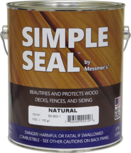 Simple Seal by Messmers - Wood Finish