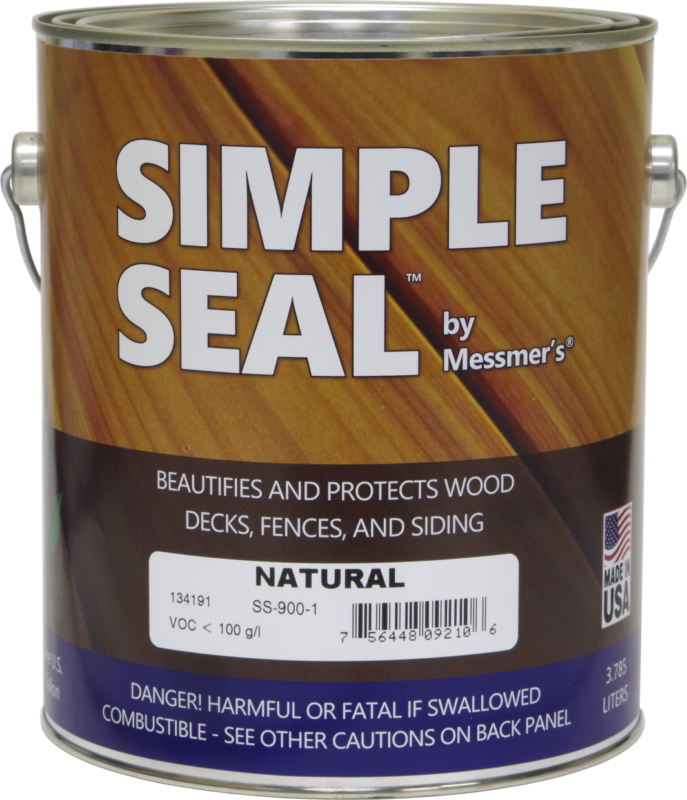 Simple Seal by Messmer’s Messmer's Natural Wood Finishes
