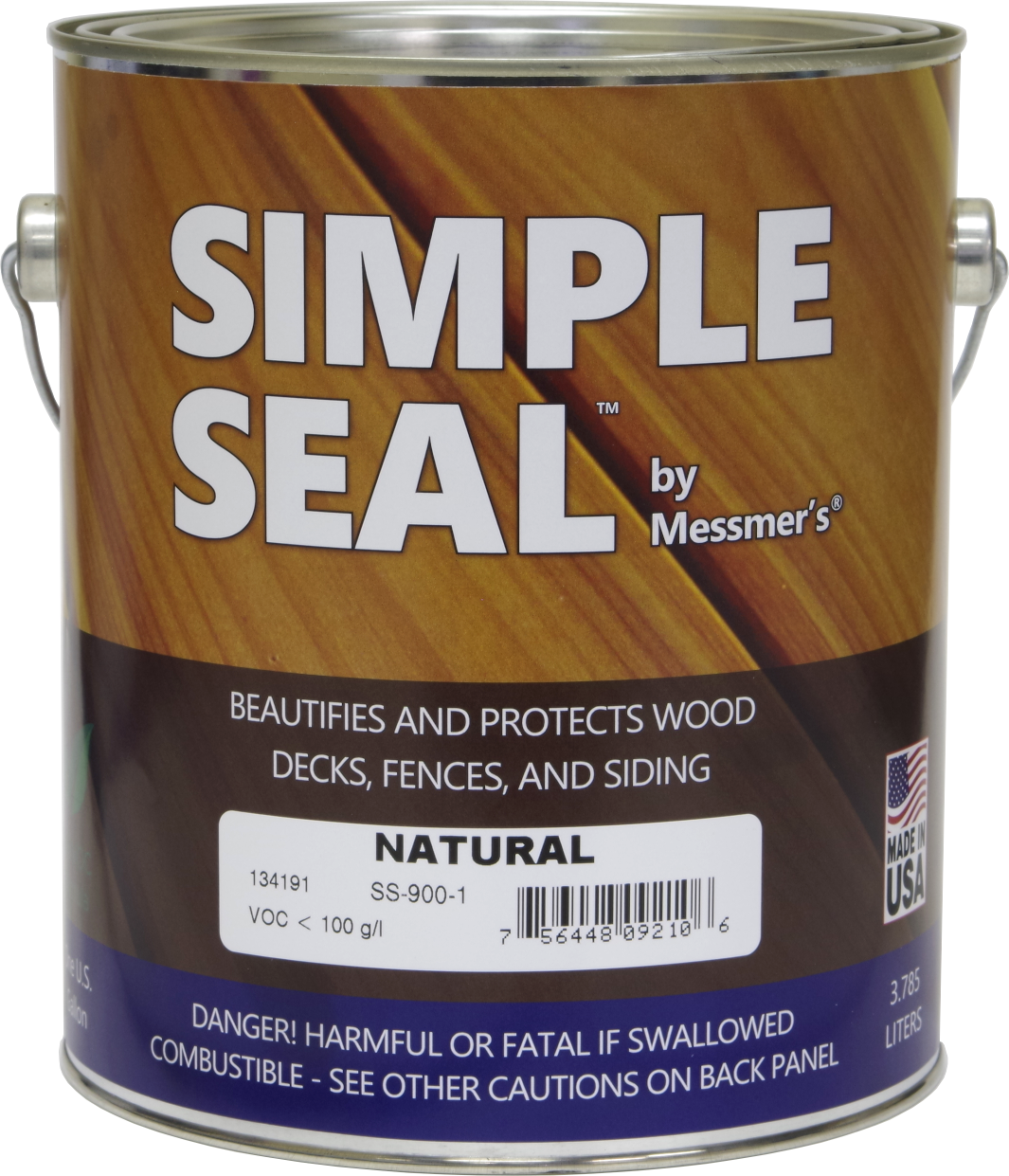 Simple Seal by Messmers - Wood Finish