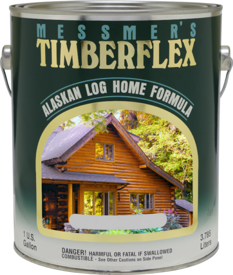 Messmer’s Timberflex – Log Home Stain and Finish – Messmer's Natural ...